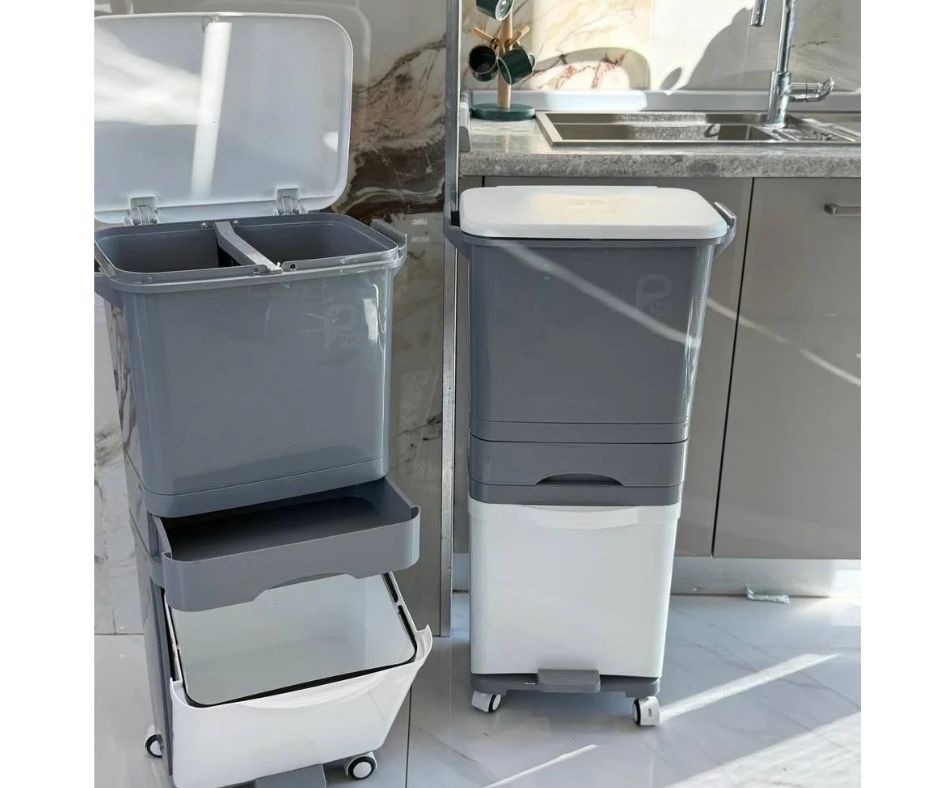 سلة المهملات الذكية