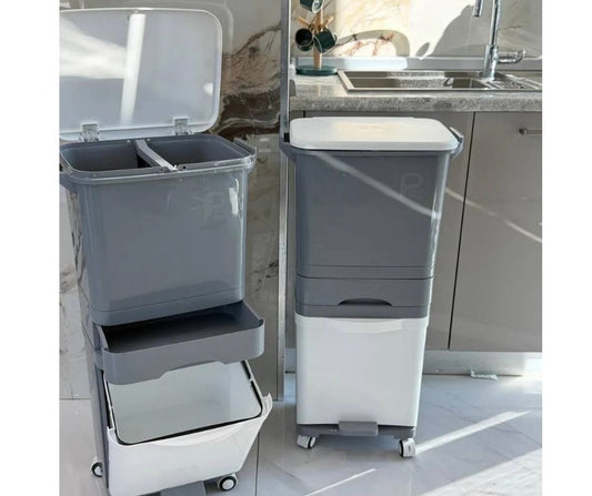 سلة المهملات الذكية