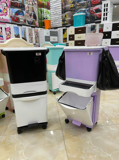 سلة المهملات الذكية