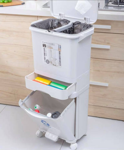 سلة المهملات الذكية