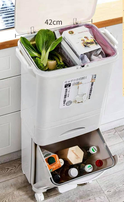 سلة المهملات الذكية